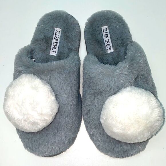 🔥Ellen tracy memory foam slippers sz 6 New - Picture 1 of 4
